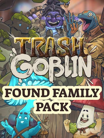 Trash Goblin - Found Family Cosmetic Pack