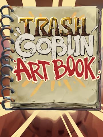 Trash Goblin - Digital Artbook