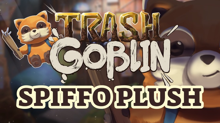 Trash Goblin - Spiffo Plush Trinket