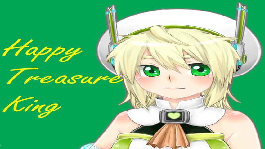 happy treasure king vertical card thumbnail