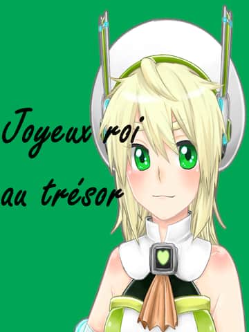Joyeux roi au trésor