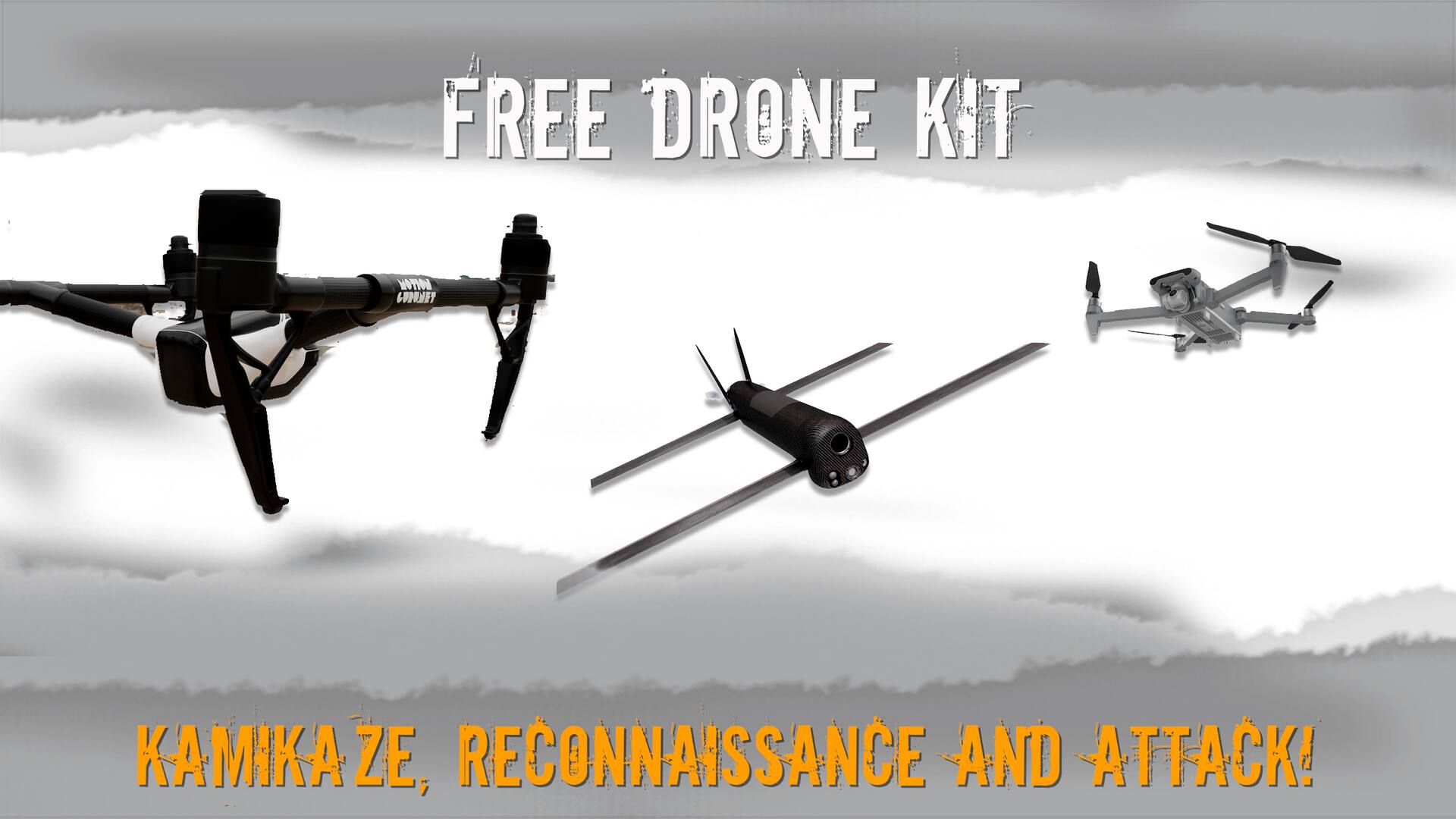 CoopValor Ukraine: Kamikaze reconnaissance and attack pack