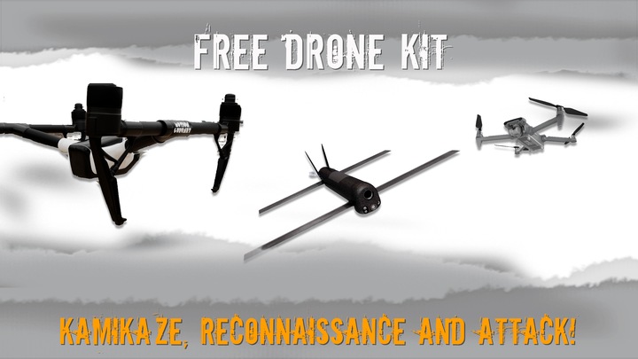 CoopValor 2056: Kamikaze reconnaissance and attack pack