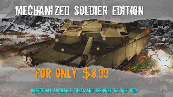 CoopValor 2056: Mechanized Soldier Edition