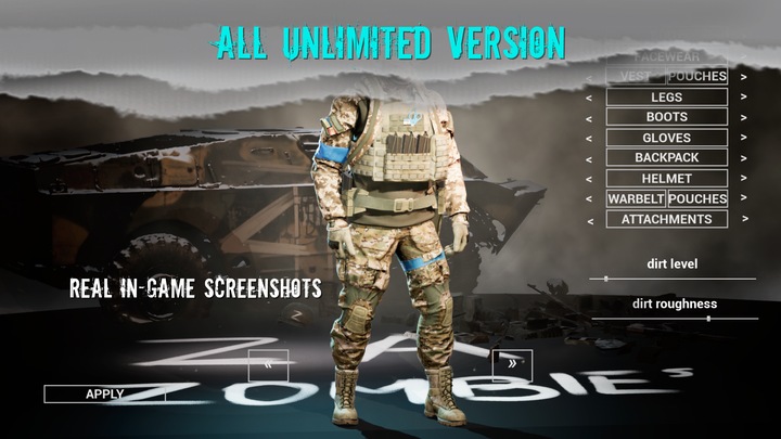 CoopValor 2056: Iron Soldier Unlimited version