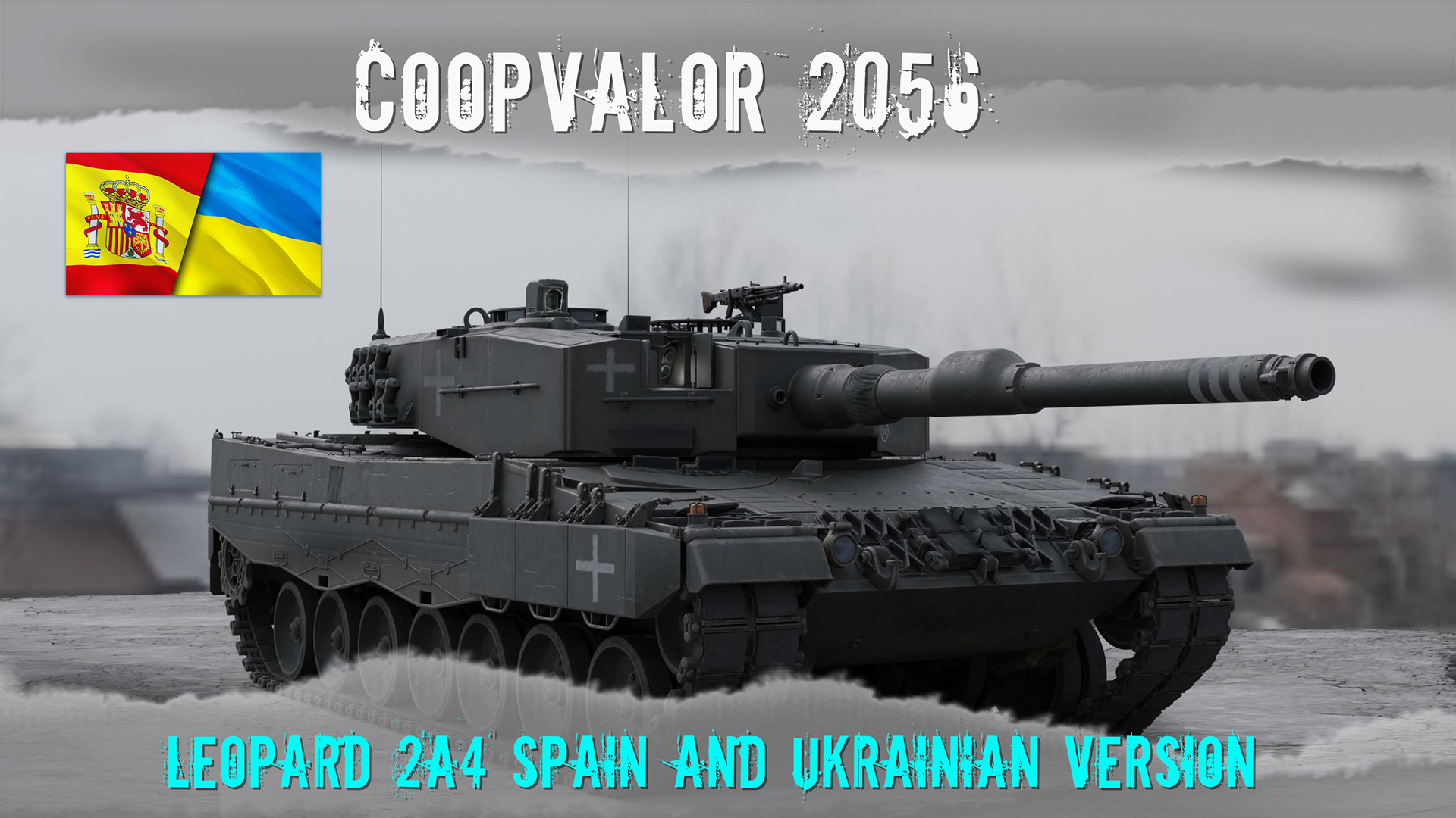 CoopValor 2056: Leopard 2A4 Spain and Ukrainian Version - featuredMedia