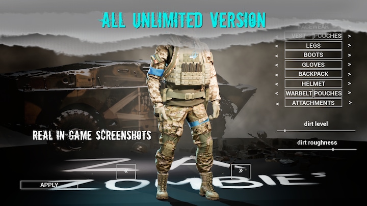 CoopValor 2056: Soldier Unlimited version
