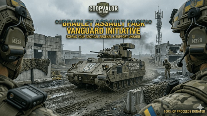 CoopValor Ukraine: Iron Spear - Bradley Assault