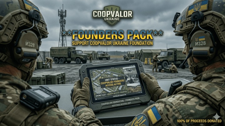 CoopValor Ukraine: All Unlimited Edition