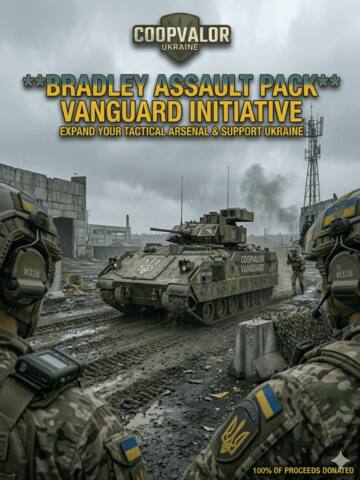 CoopValor Ukraine: Iron Spear - Bradley Assault