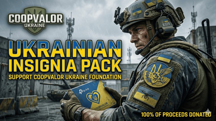UKRAINIAN INSIGNIA PACK