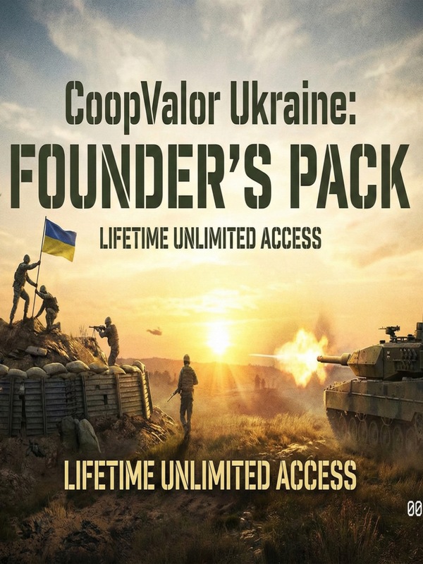 CoopValor Ukraine: Founder's Pack
