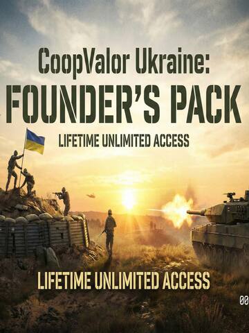 CoopValor Ukraine: Founder's Pack