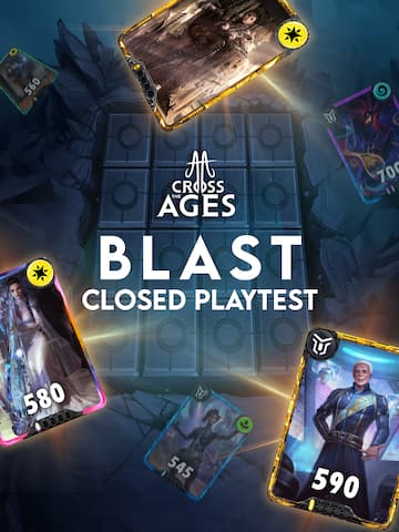 Cross The Ages: BLAST - Closed Playtest