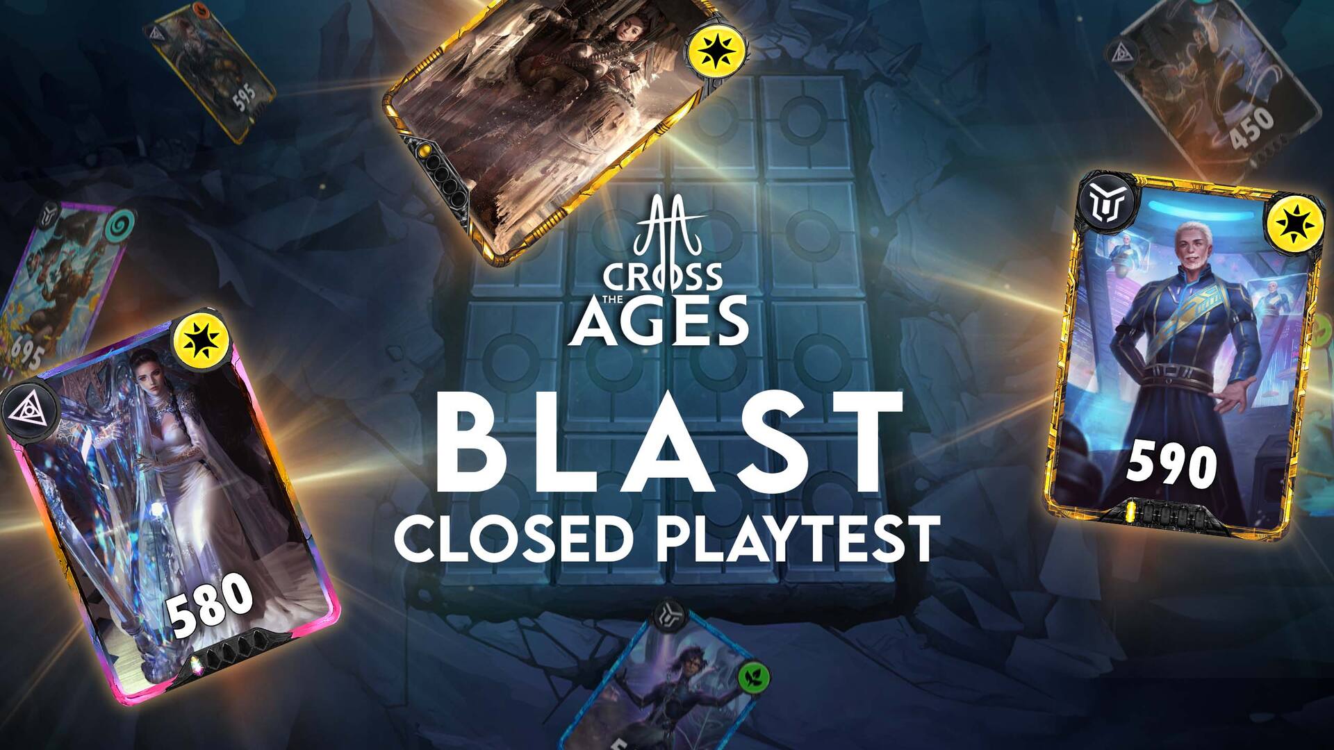 Cross The Ages: BLAST - Closed Playtest