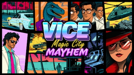 Купить ключ дешево Vice. Magic City Mayhem