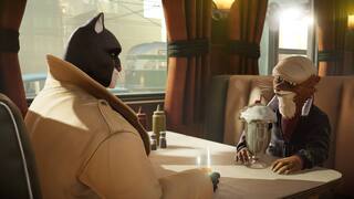 Blacksad - Under the Skin screenshot 1
