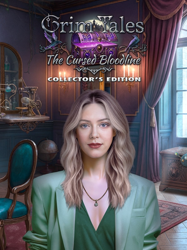 Grim Tales: The Cursed Bloodline Collector's Edition