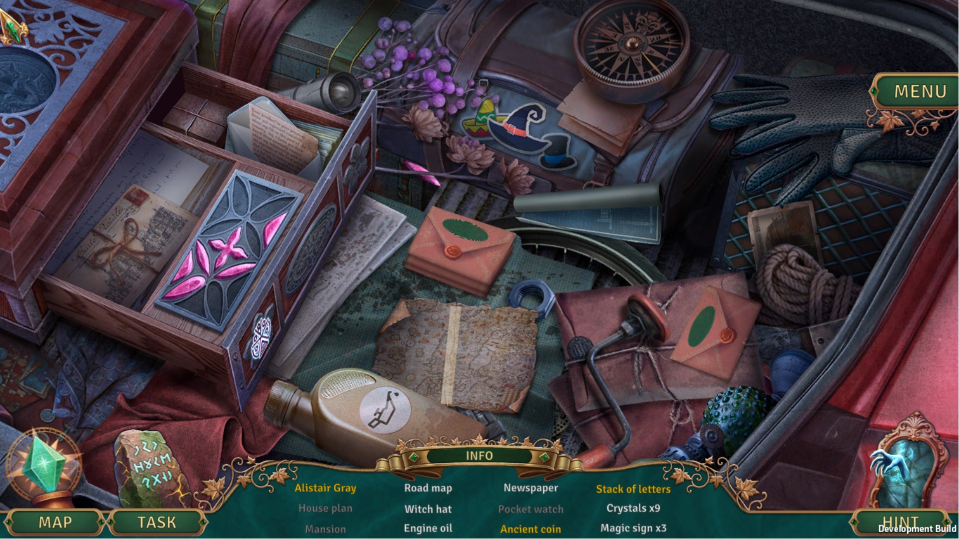 Grim Tales: The Cursed Bloodline Collector's Edition-1k0i1