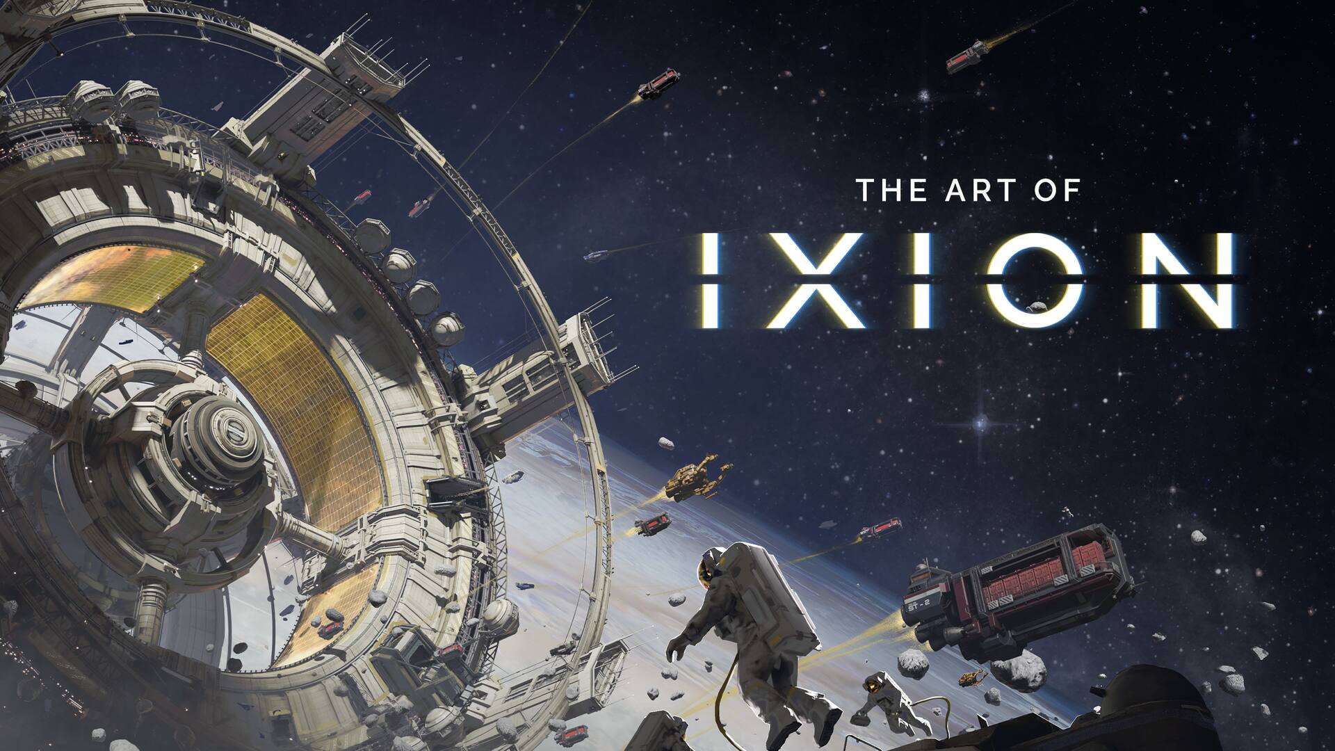 IXION - Artbook