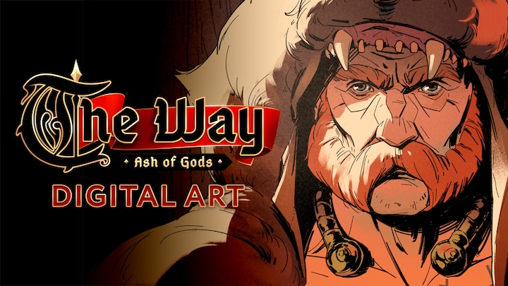 Ash of Gods: The Way – Artbook