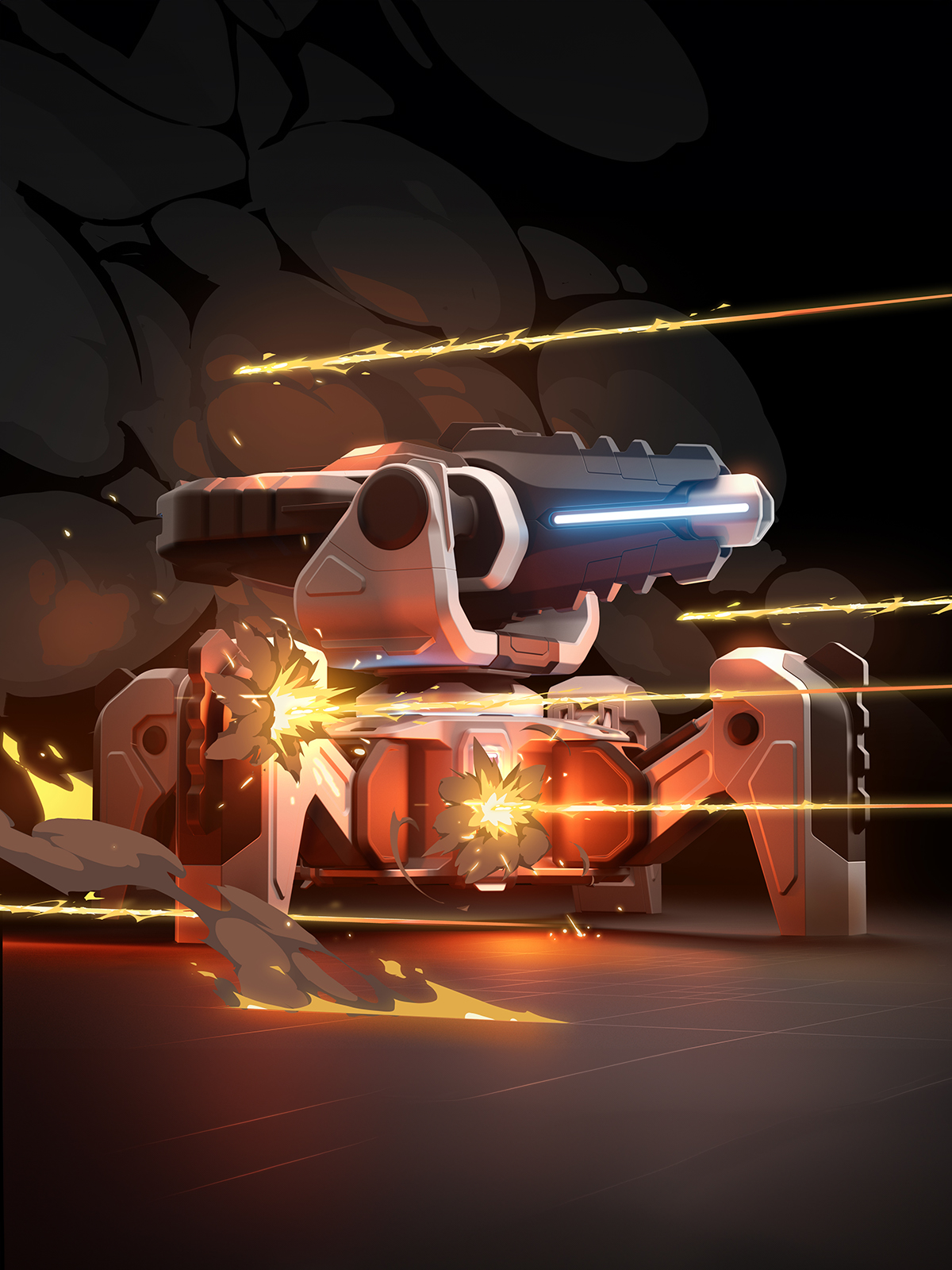 Heavy Turrets - OfferImageTall