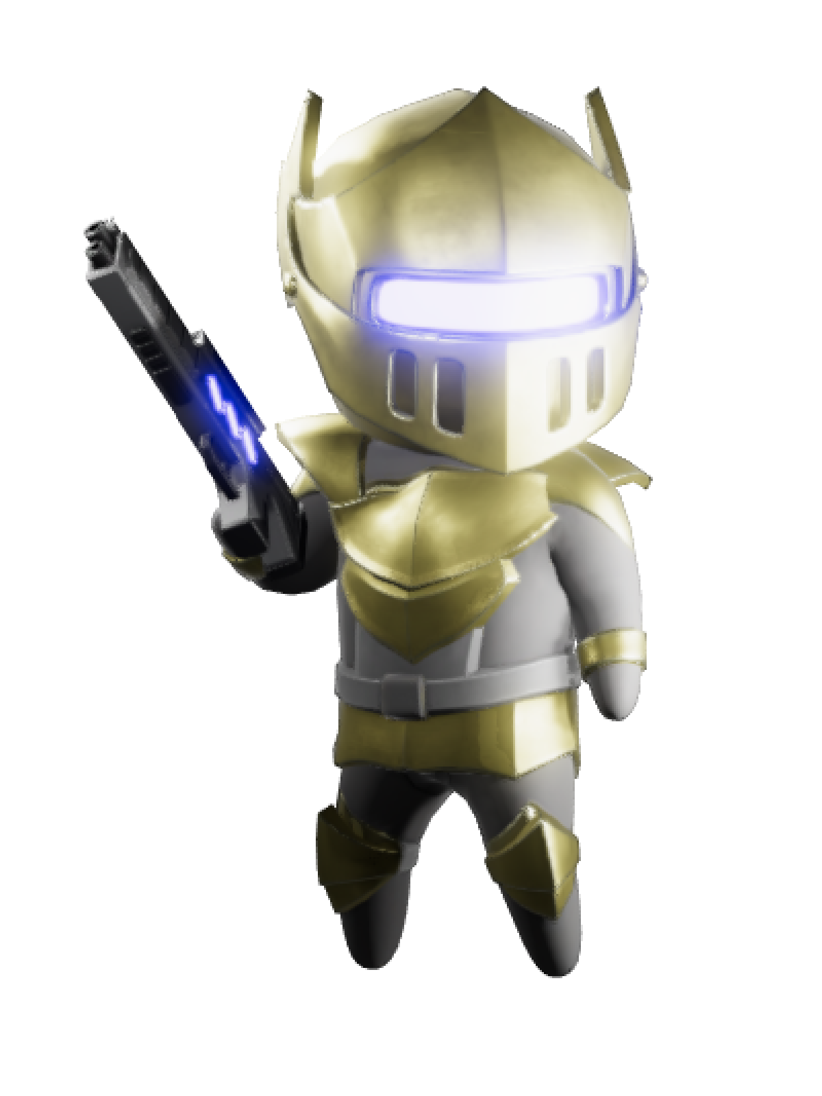 Golden Knight Assault - OfferImageTall