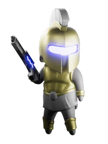 Golden Spartan Assault