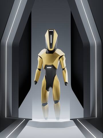 Golden Robot
