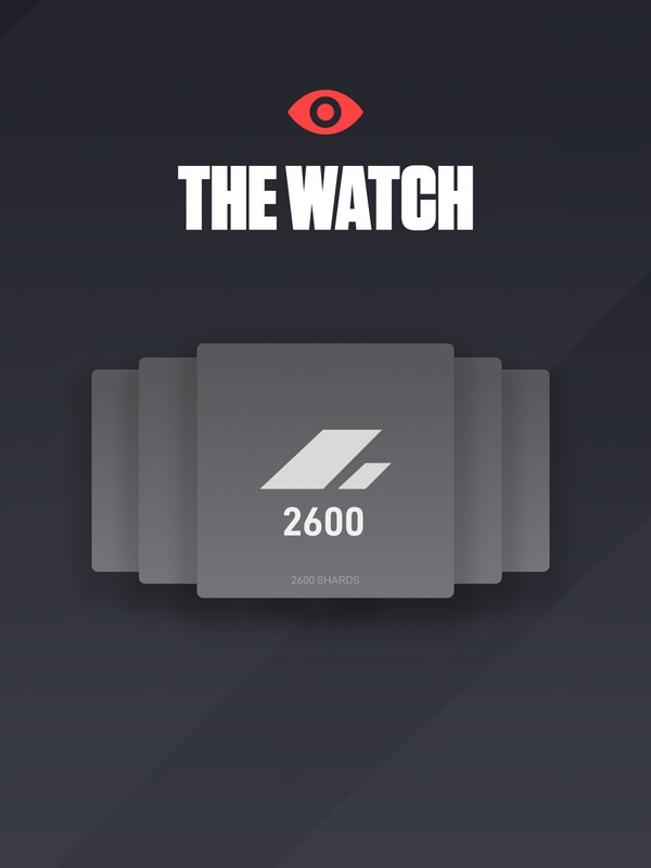 2,600 Shards