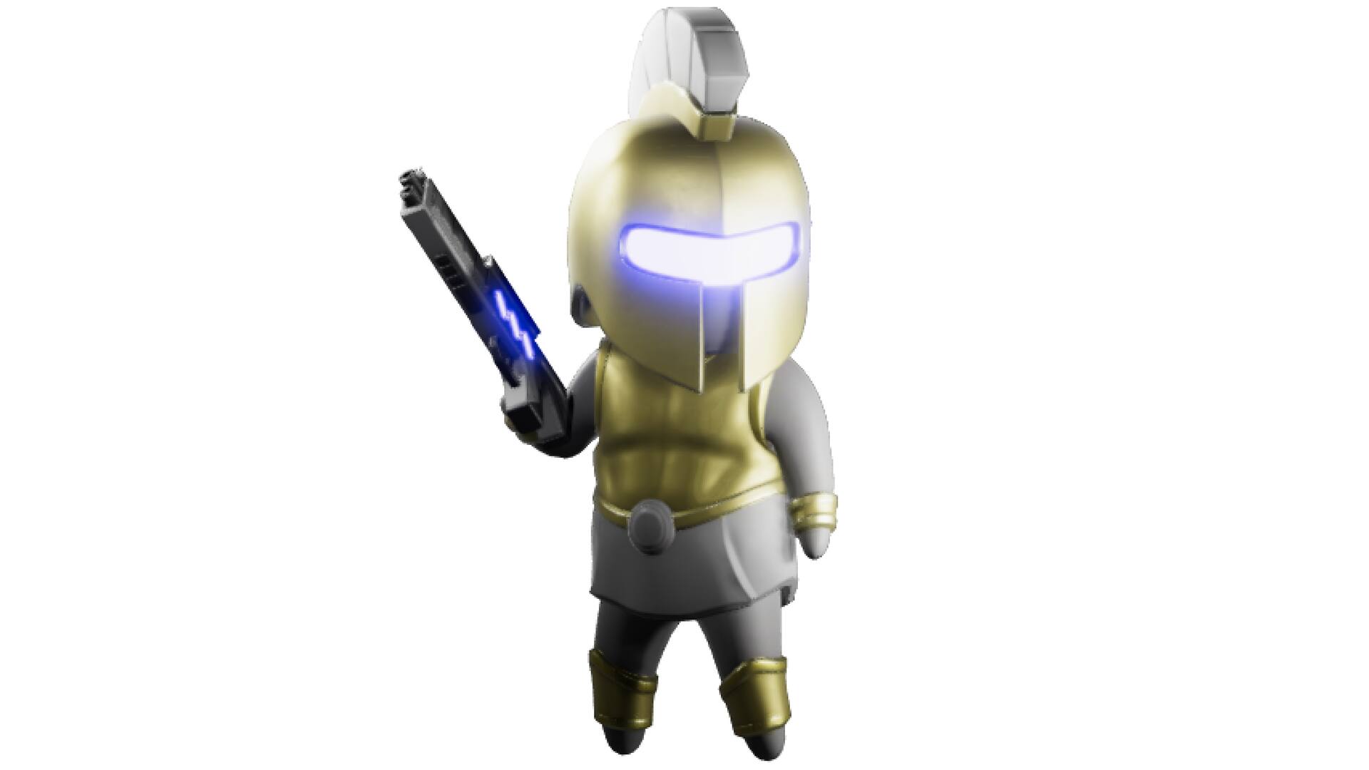 Golden Spartan Assault
