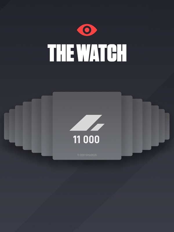 11,000 Shards