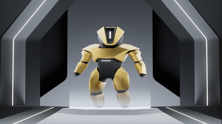 Golden Robot