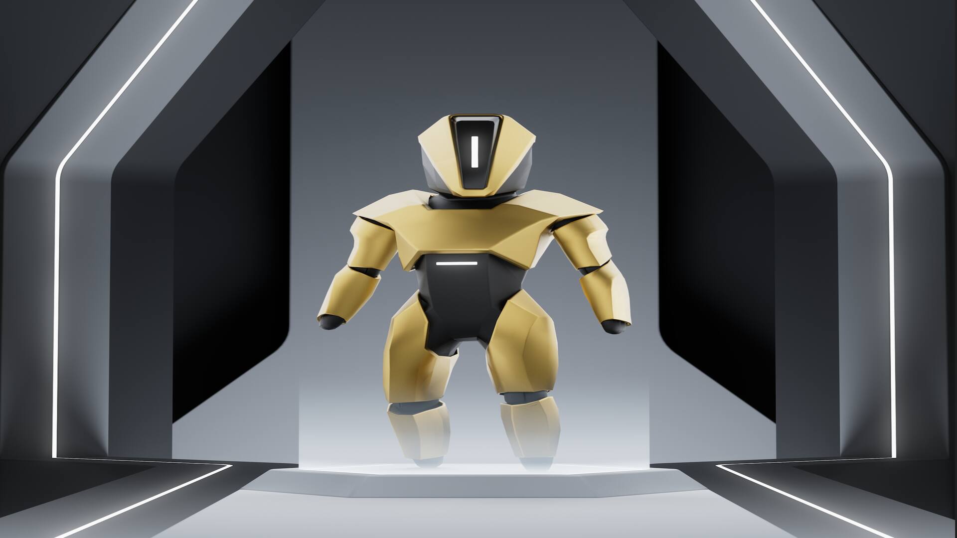 Golden Robot