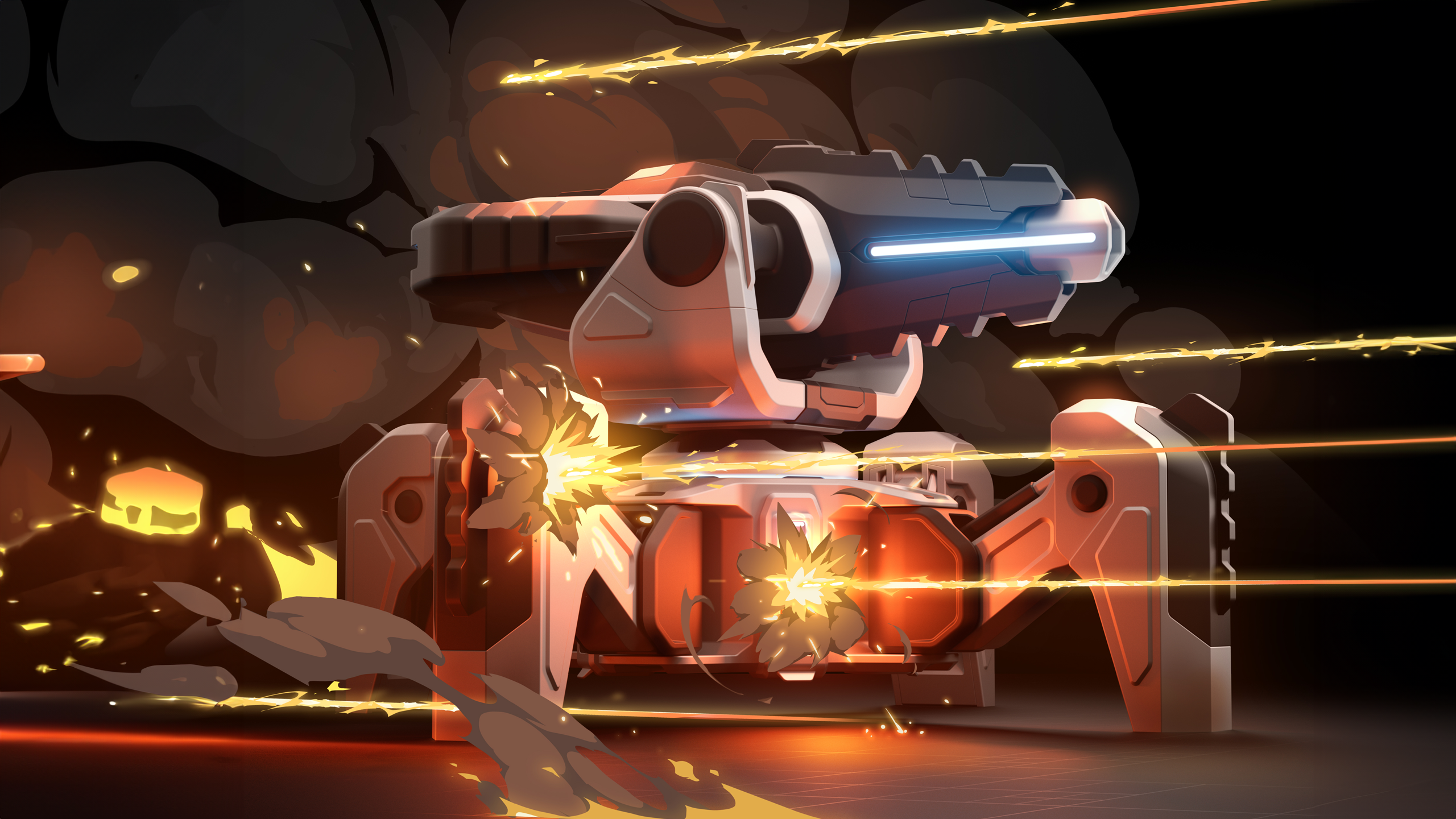 Heavy Turrets - OfferImageWide