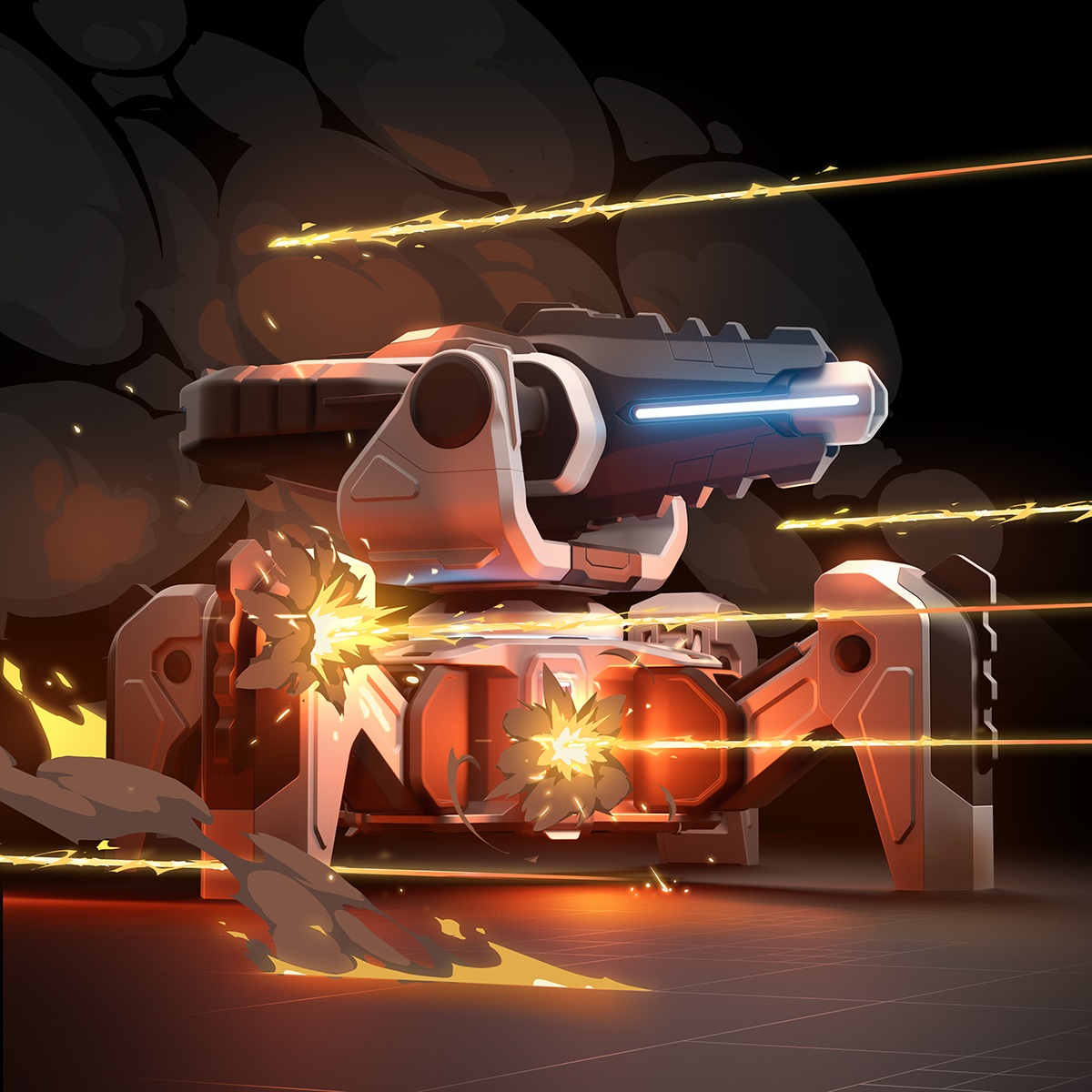 Heavy Turrets - OgImage