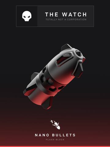 Nano Bullets