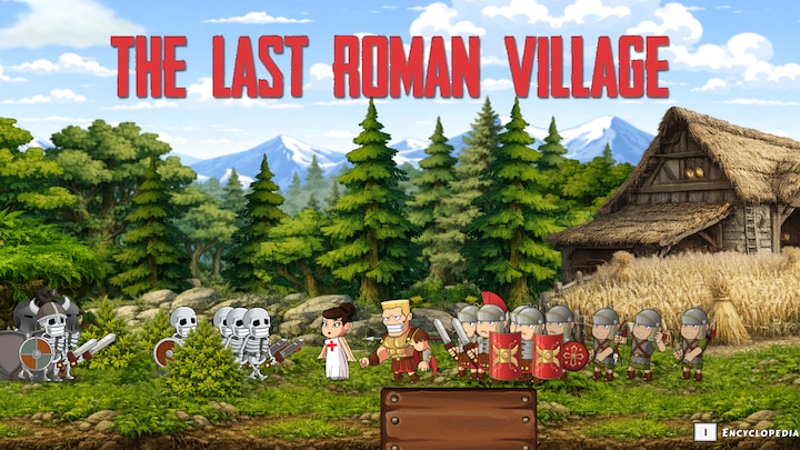 The last roman village