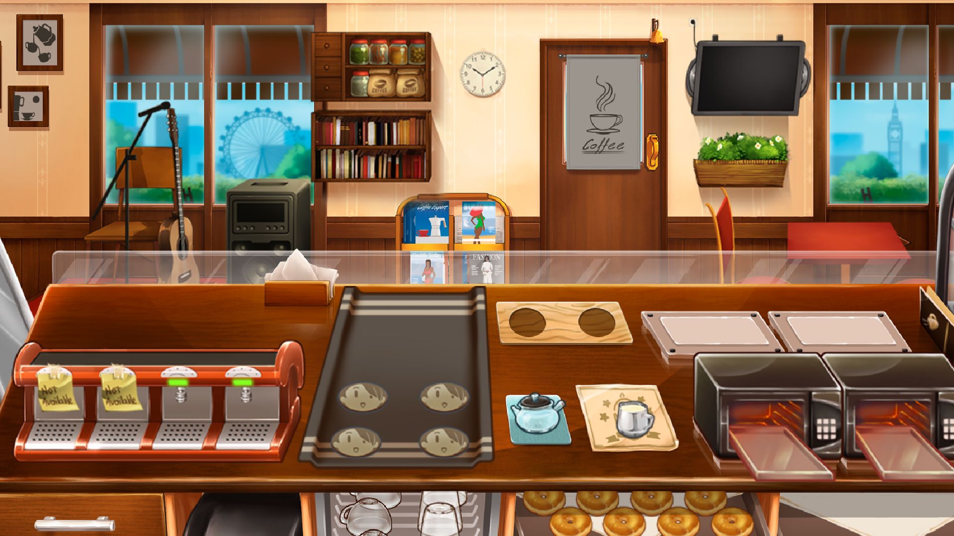 Coffee Town-fhf3k