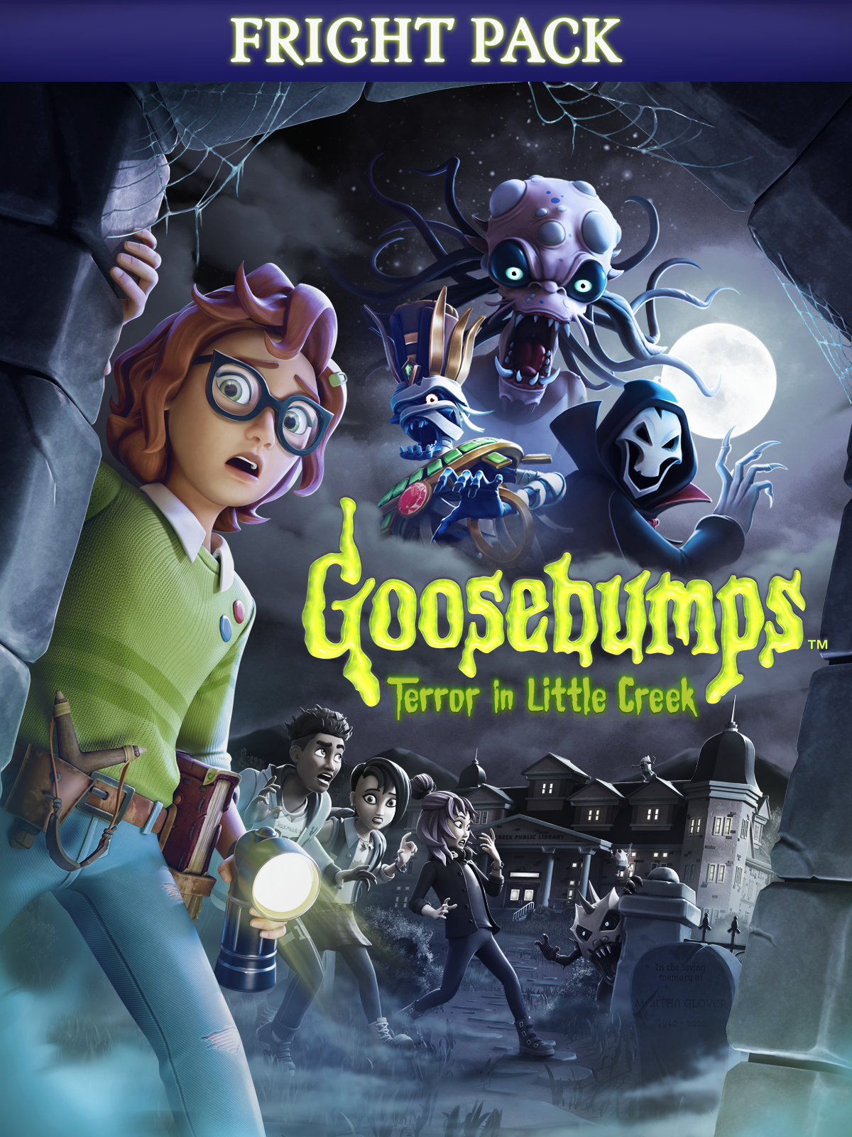 Goosebumps Terror in Little Creek - Fright Pack