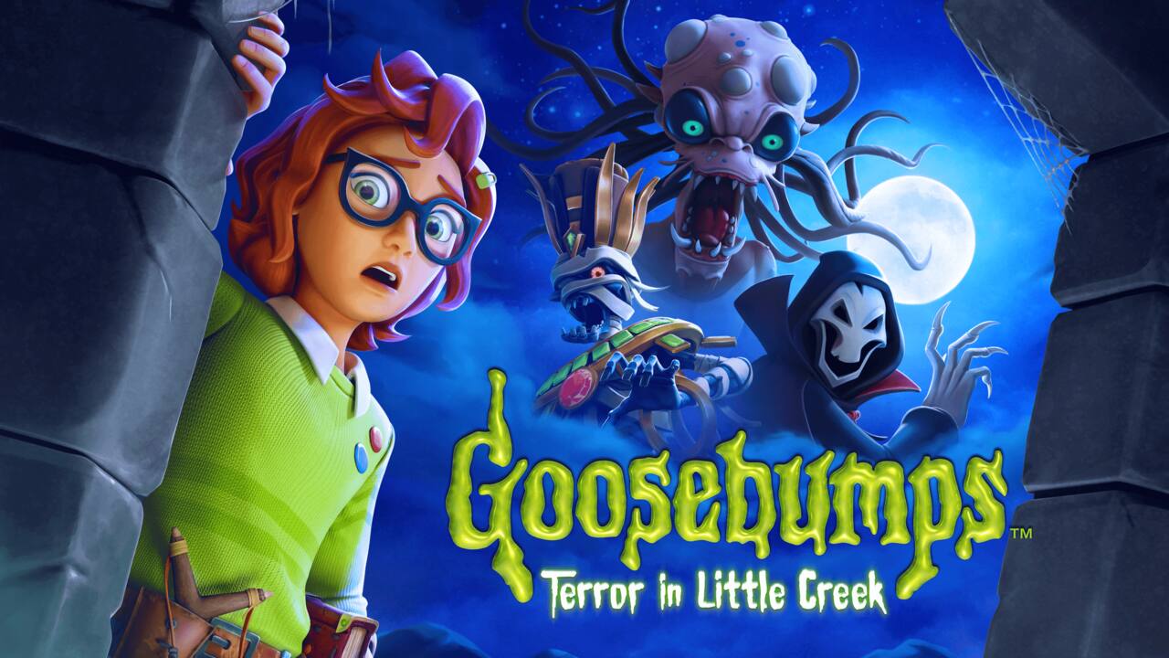 Goosebumps: Terror in Little Creek Nintendo Switch gameplay screenshot 1 of 8