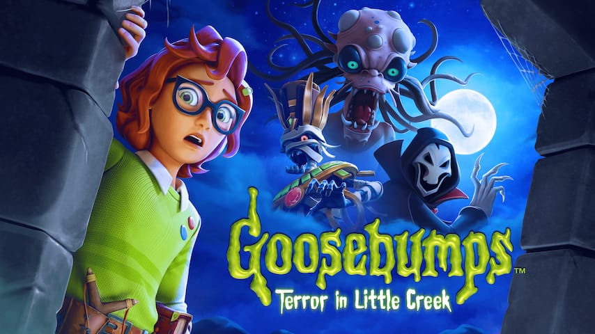 goosebumps: terror in little creek vertical card thumbnail
