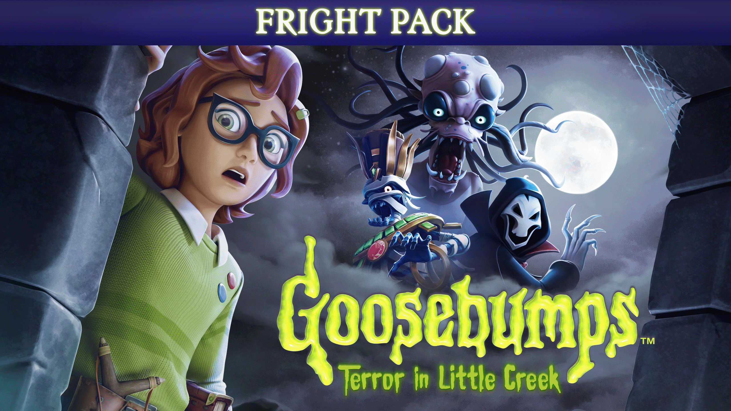 Goosebumps Terror in Little Creek - Fright Pack