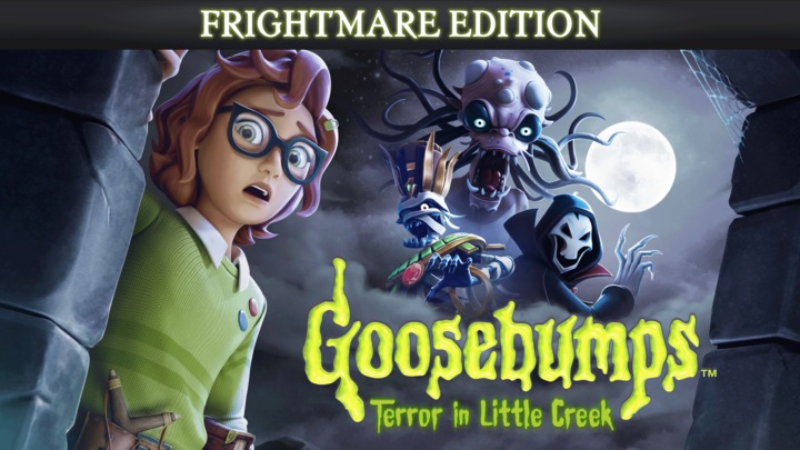 Goosebumps Terror in Little Creek - Frightmare Edition