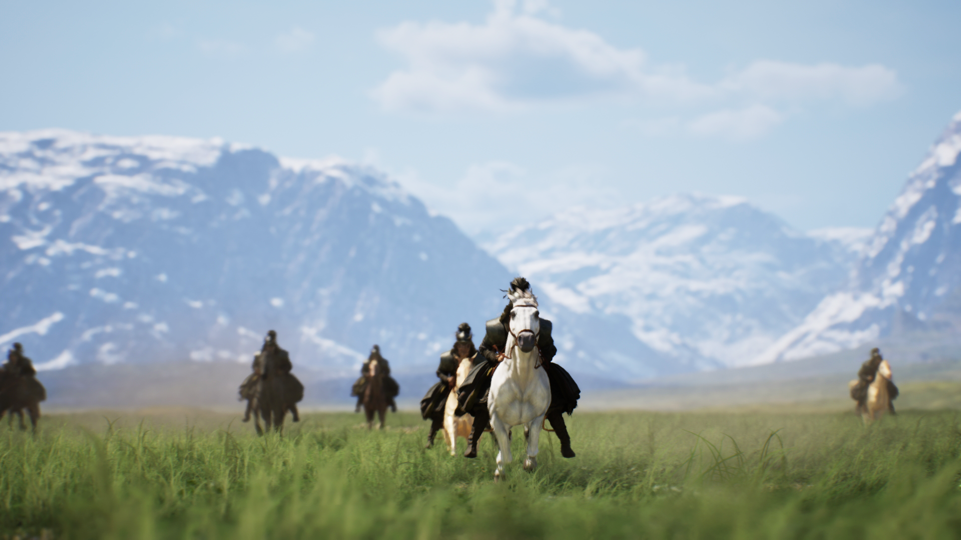 Nomad: Steppeborn Saga-gd3zy