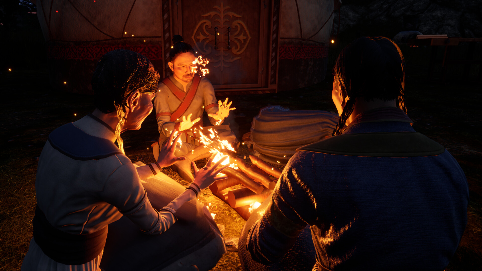 Nomad: Steppeborn Saga screenshot 4