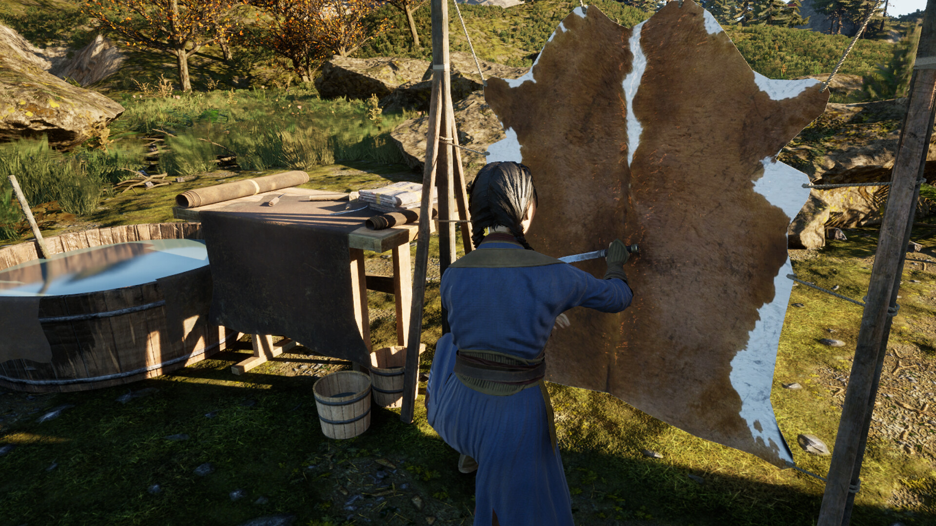 Nomad: Steppeborn Saga screenshot 6