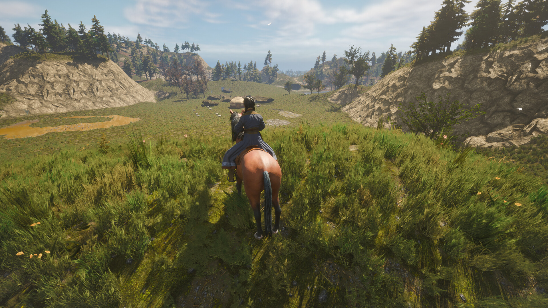 Nomad: Steppeborn Saga screenshot 2