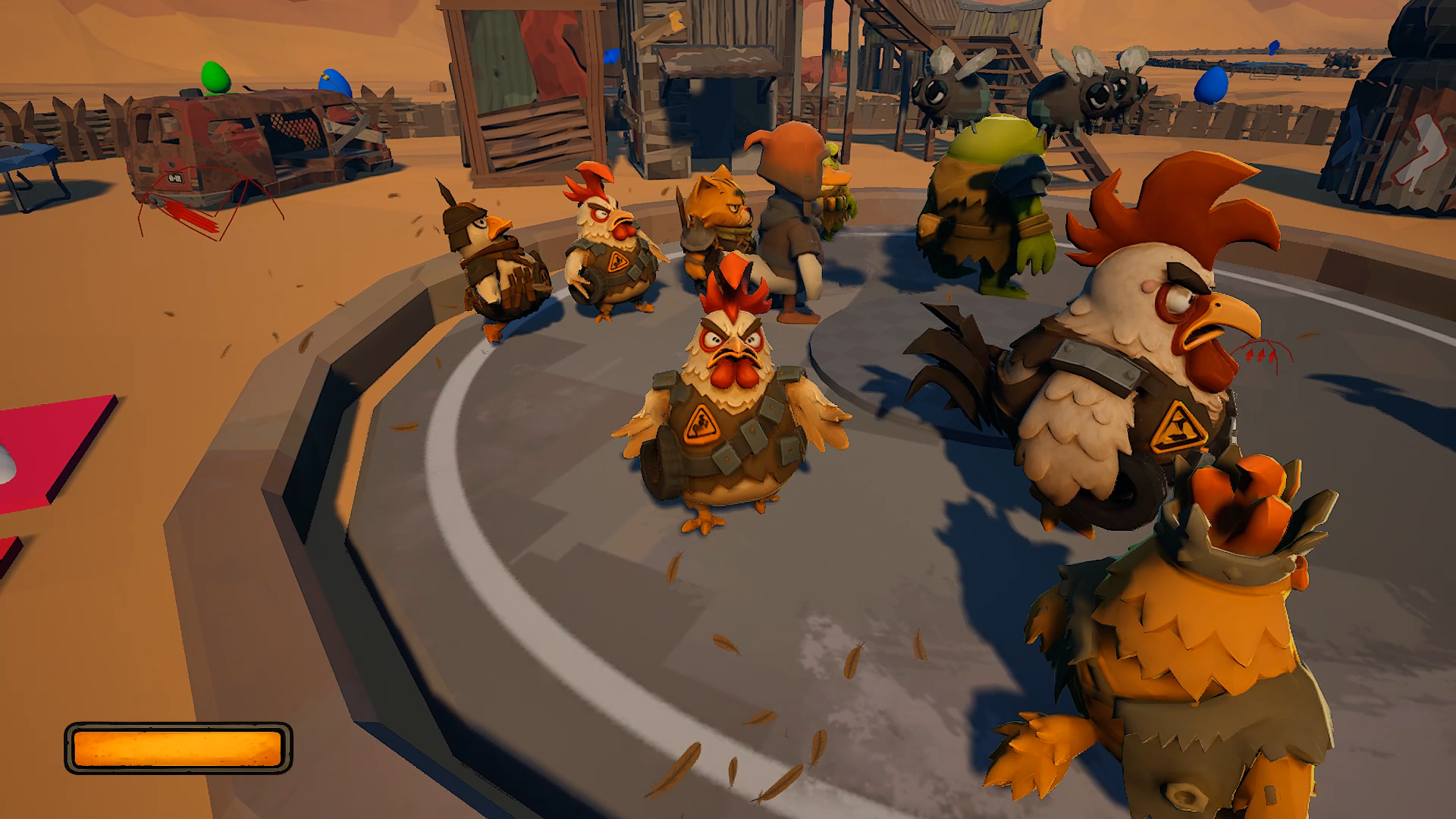 Chicken Chicken Demo - featuredMedia