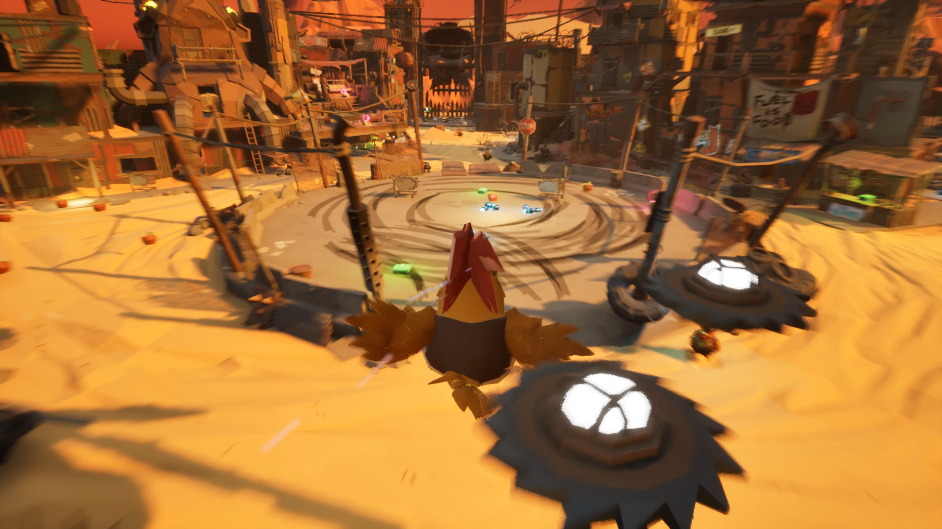 Chicken Chicken Demo - featuredMedia